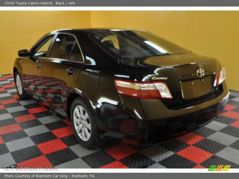 Black / Ash 2009 Toyota Camry Hybrid