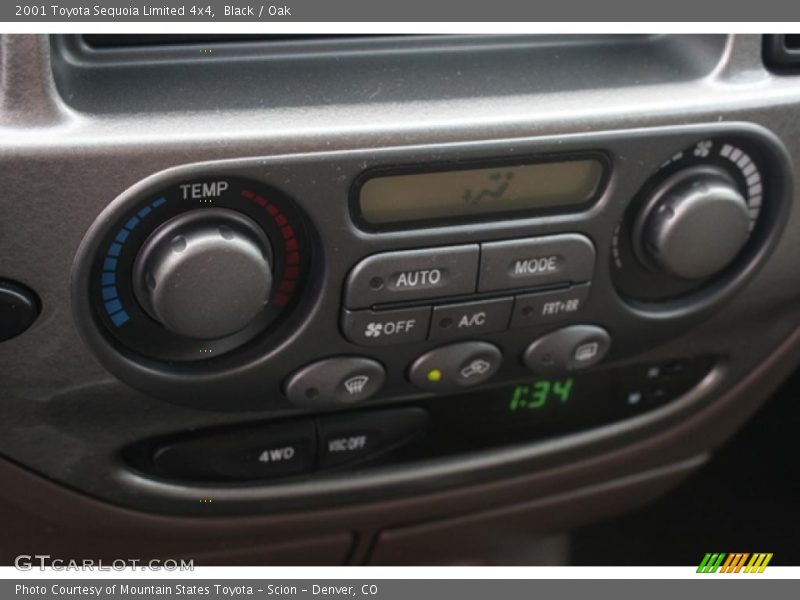 Black / Oak 2001 Toyota Sequoia Limited 4x4