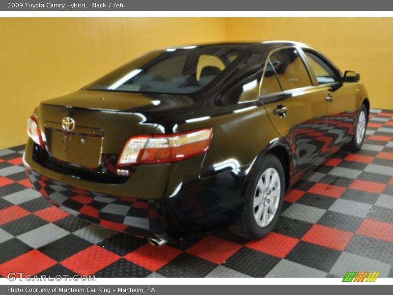 Black / Ash 2009 Toyota Camry Hybrid