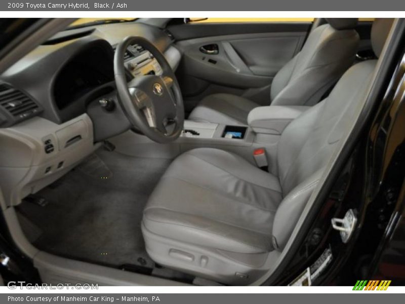Black / Ash 2009 Toyota Camry Hybrid