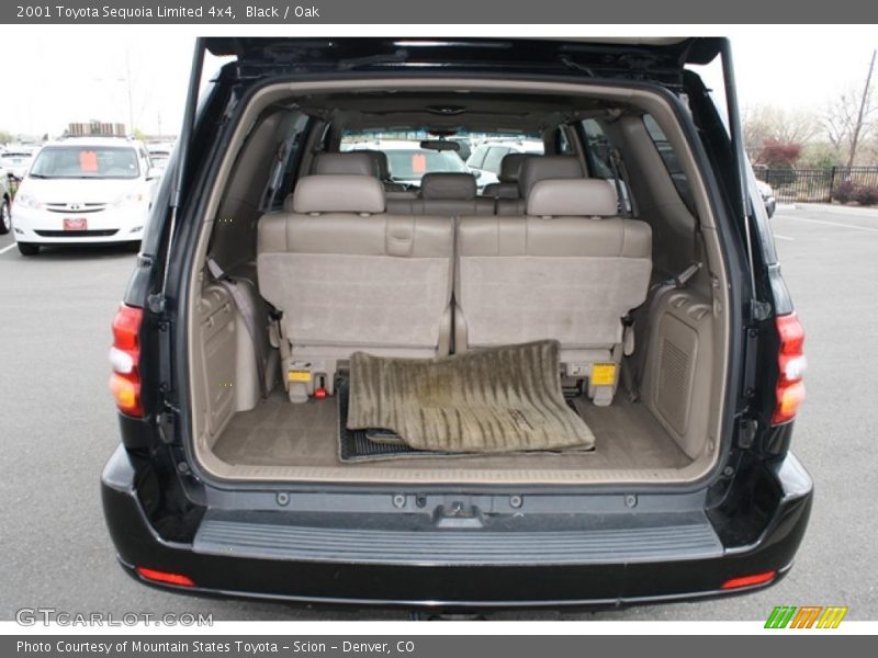 Black / Oak 2001 Toyota Sequoia Limited 4x4