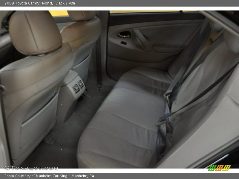 Black / Ash 2009 Toyota Camry Hybrid