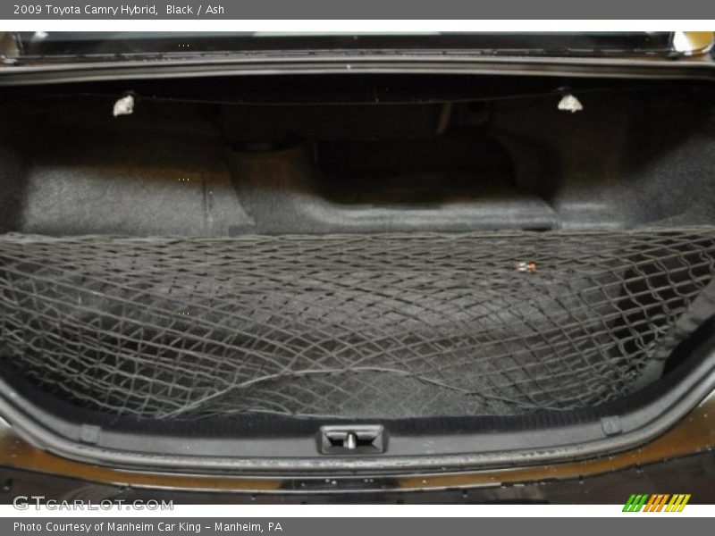 Black / Ash 2009 Toyota Camry Hybrid