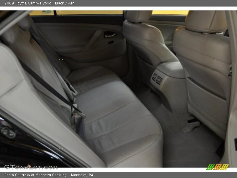 Black / Ash 2009 Toyota Camry Hybrid