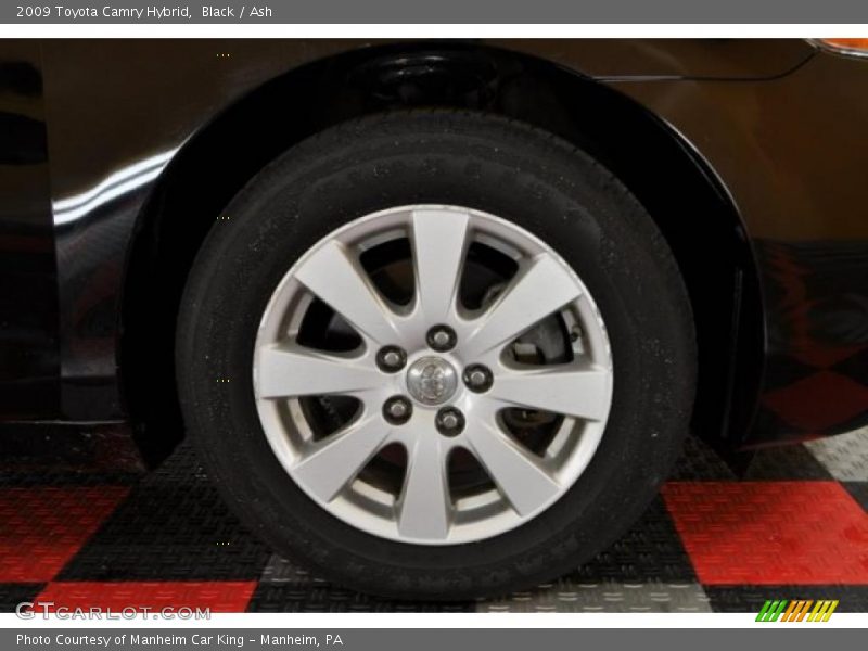 Black / Ash 2009 Toyota Camry Hybrid