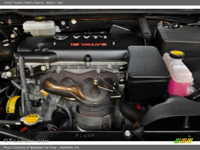 Black / Ash 2009 Toyota Camry Hybrid