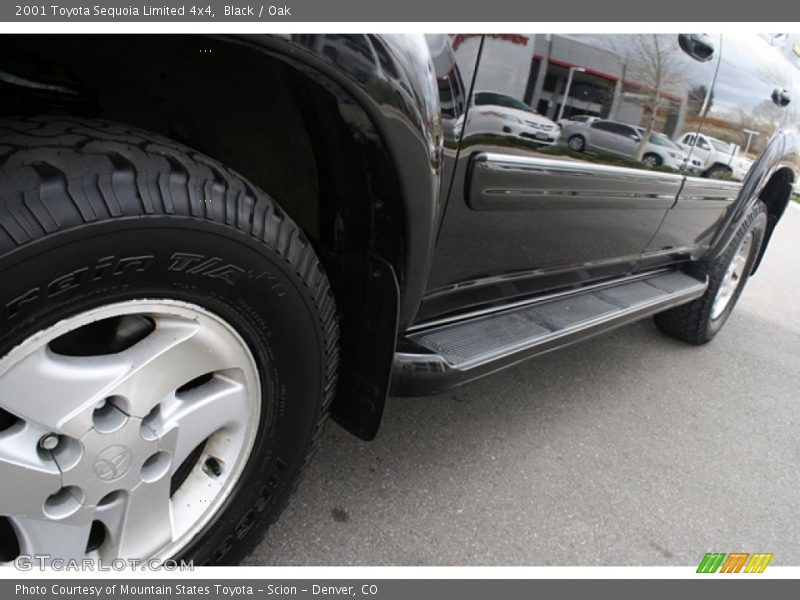 Black / Oak 2001 Toyota Sequoia Limited 4x4