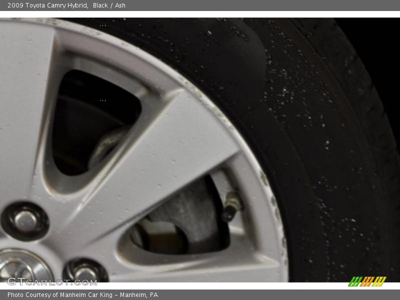 Black / Ash 2009 Toyota Camry Hybrid