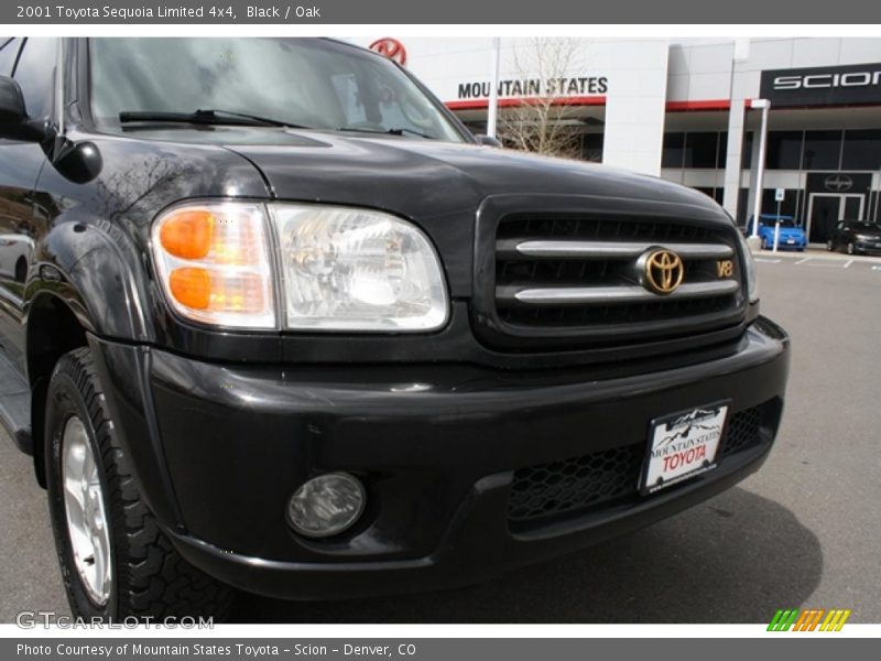 Black / Oak 2001 Toyota Sequoia Limited 4x4