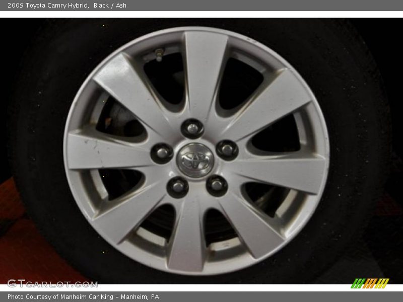 Black / Ash 2009 Toyota Camry Hybrid
