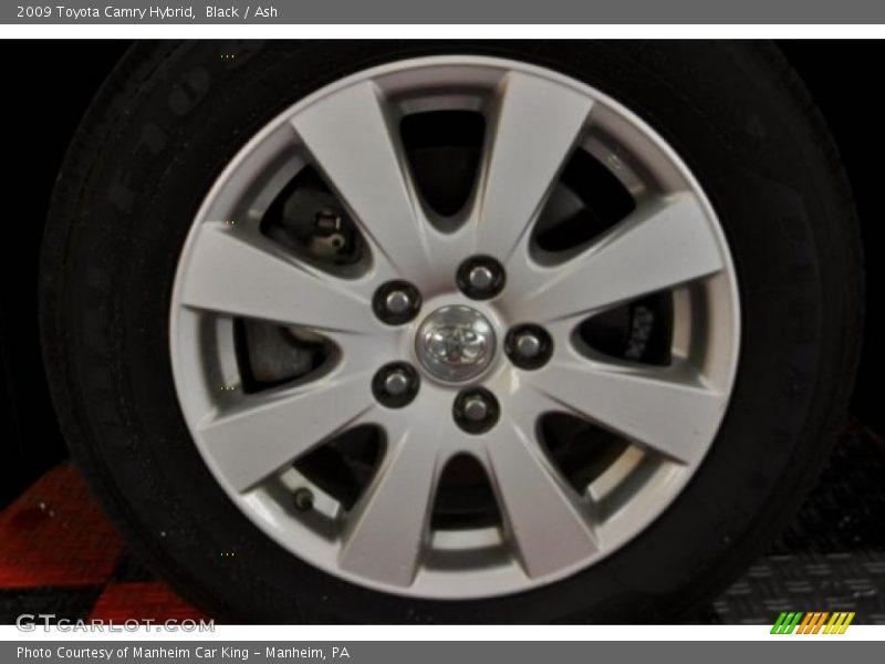 Black / Ash 2009 Toyota Camry Hybrid