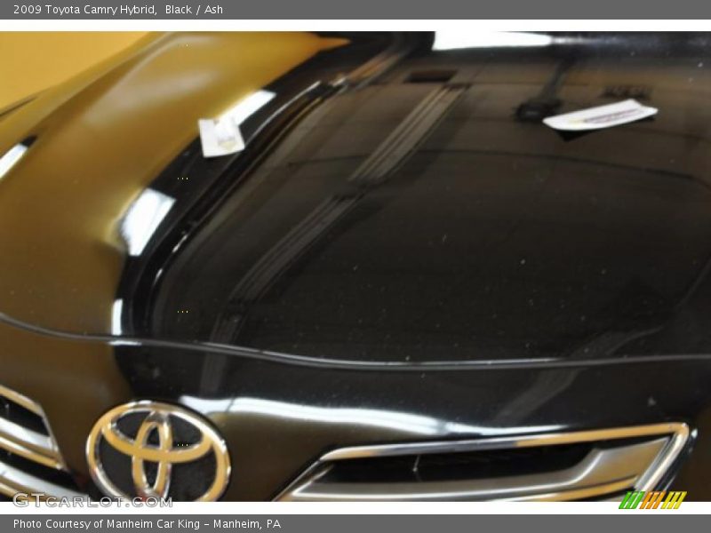 Black / Ash 2009 Toyota Camry Hybrid