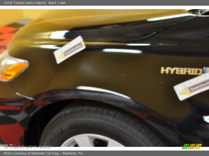 Black / Ash 2009 Toyota Camry Hybrid