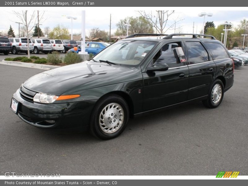Front 3/4 View of 2001 L Series LW300 Wagon