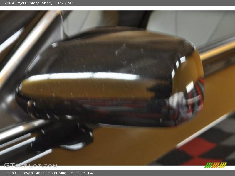 Black / Ash 2009 Toyota Camry Hybrid