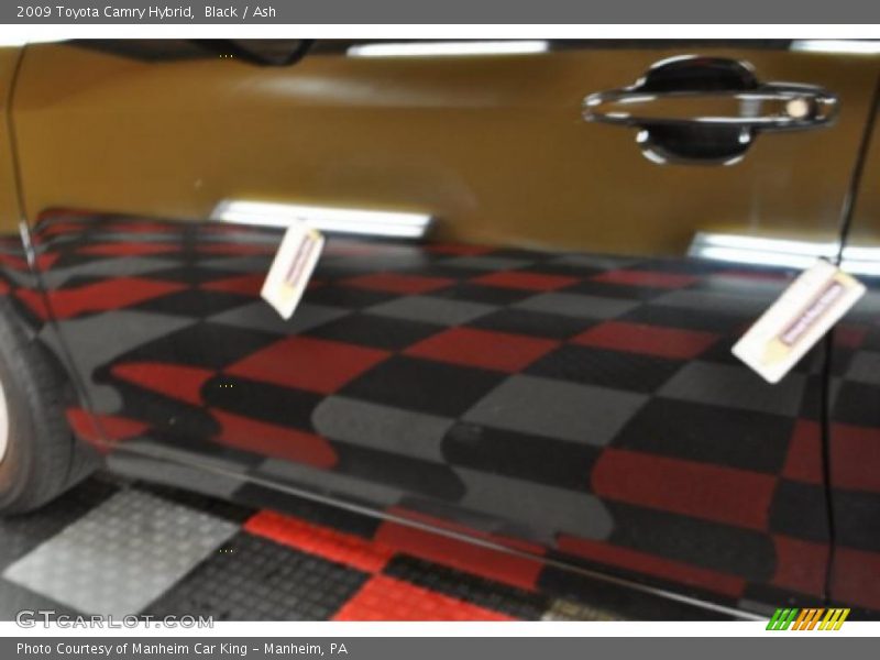 Black / Ash 2009 Toyota Camry Hybrid