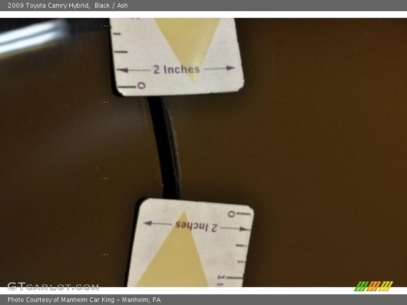 Black / Ash 2009 Toyota Camry Hybrid