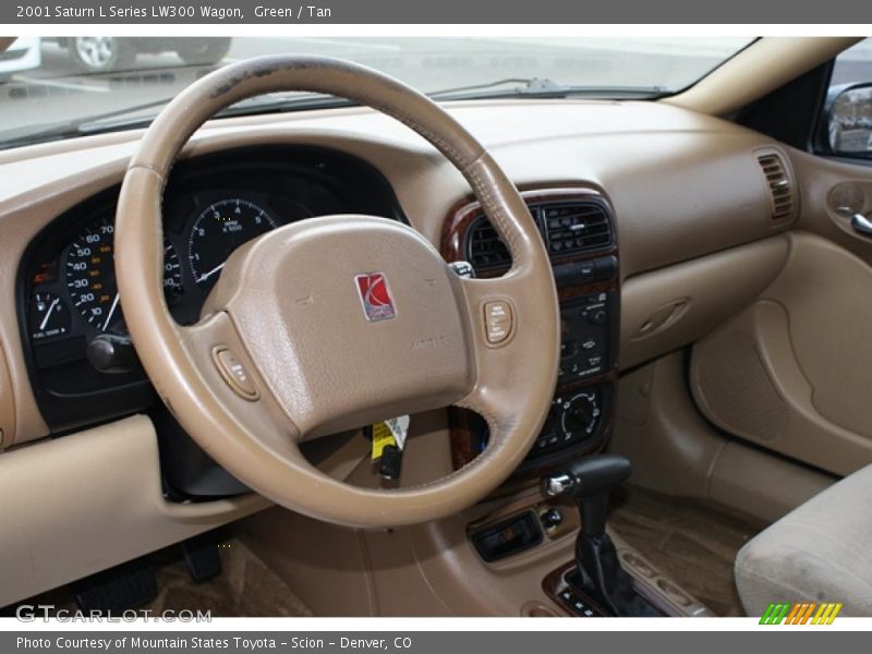 2001 L Series LW300 Wagon Tan Interior