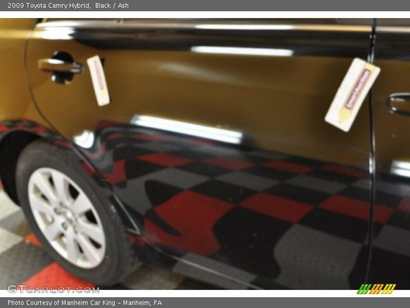 Black / Ash 2009 Toyota Camry Hybrid