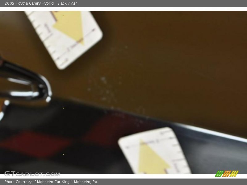 Black / Ash 2009 Toyota Camry Hybrid