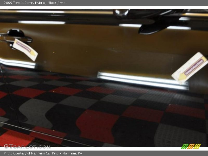 Black / Ash 2009 Toyota Camry Hybrid