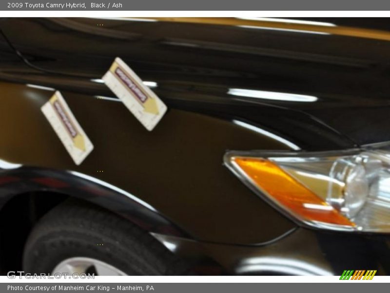 Black / Ash 2009 Toyota Camry Hybrid