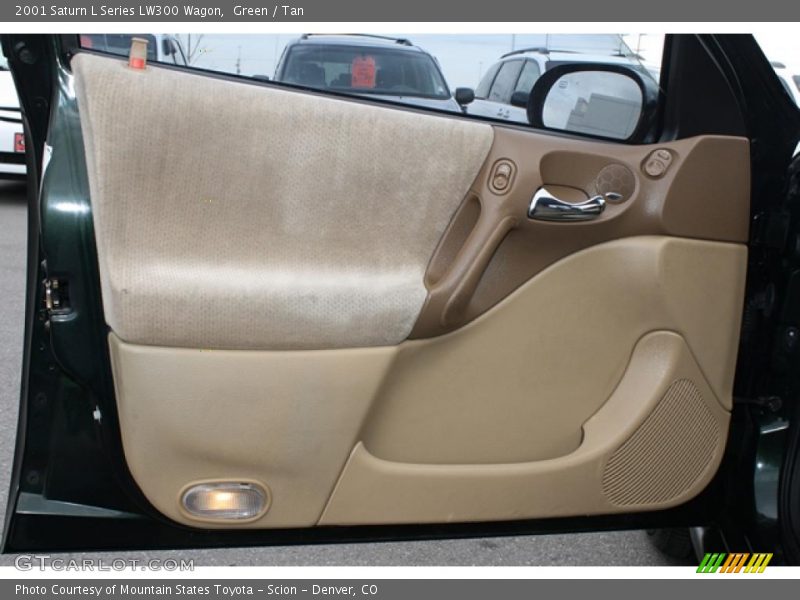 Door Panel of 2001 L Series LW300 Wagon