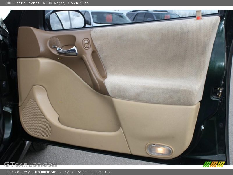 Door Panel of 2001 L Series LW300 Wagon