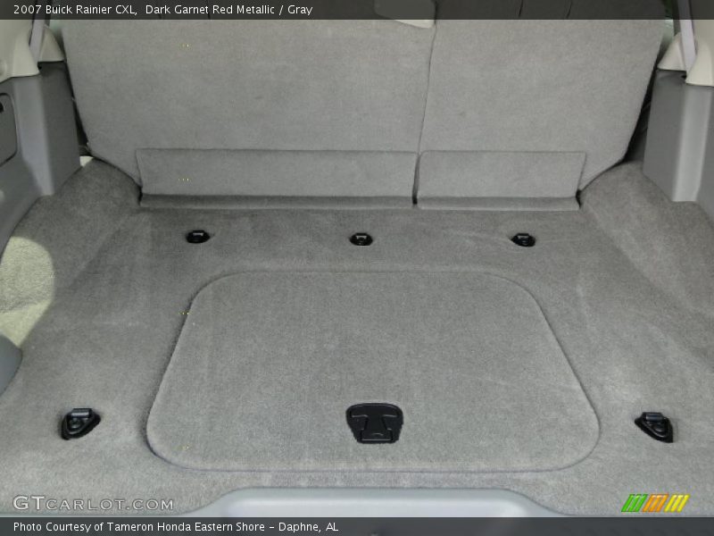  2007 Rainier CXL Trunk