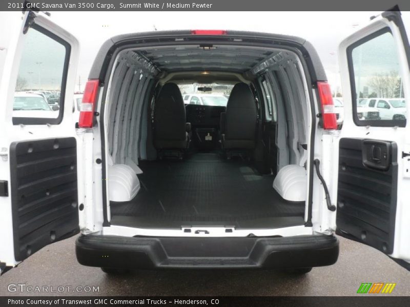 Summit White / Medium Pewter 2011 GMC Savana Van 3500 Cargo