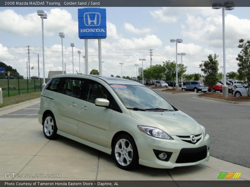 Golden Sand / Sand 2008 Mazda MAZDA5 Touring