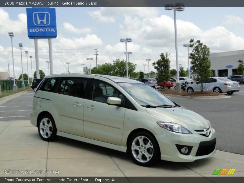 Golden Sand / Sand 2008 Mazda MAZDA5 Touring