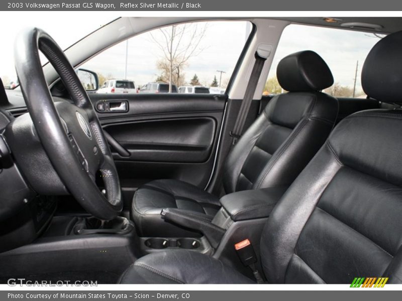  2003 Passat GLS Wagon Black Interior