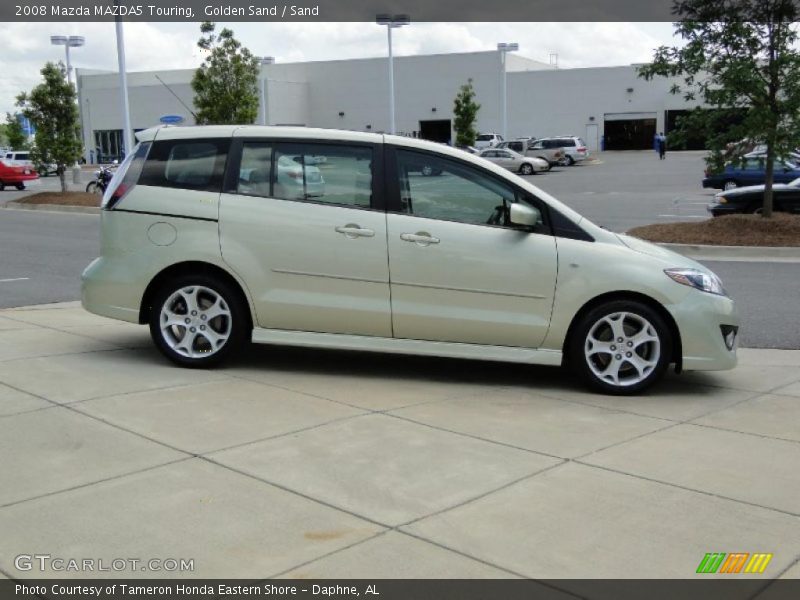 Golden Sand / Sand 2008 Mazda MAZDA5 Touring