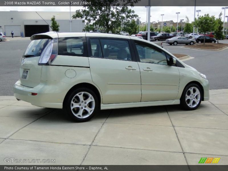 Golden Sand / Sand 2008 Mazda MAZDA5 Touring