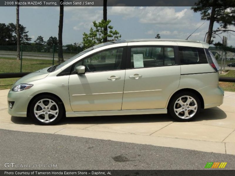 Golden Sand / Sand 2008 Mazda MAZDA5 Touring