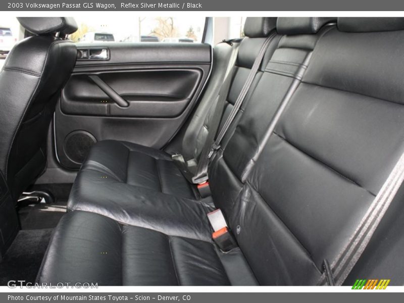  2003 Passat GLS Wagon Black Interior