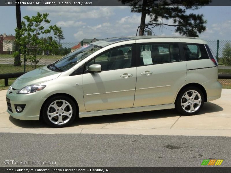 Golden Sand / Sand 2008 Mazda MAZDA5 Touring