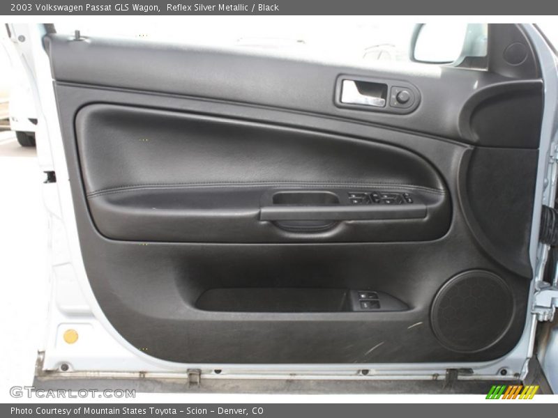 Door Panel of 2003 Passat GLS Wagon