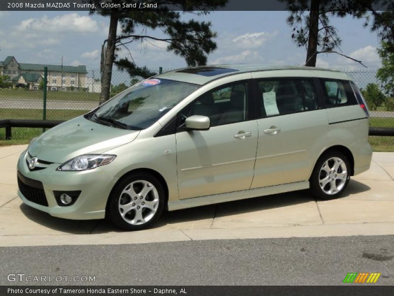 Golden Sand / Sand 2008 Mazda MAZDA5 Touring