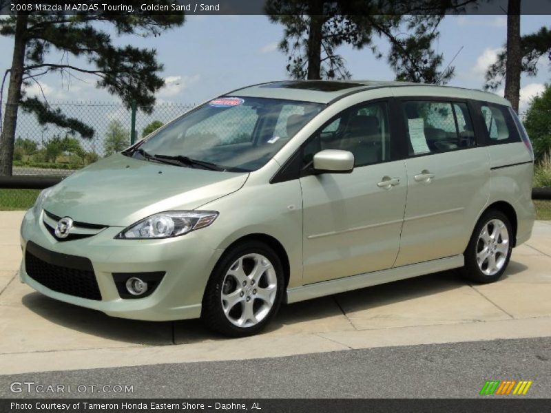 Golden Sand / Sand 2008 Mazda MAZDA5 Touring
