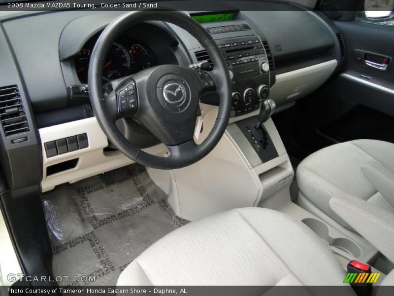 Golden Sand / Sand 2008 Mazda MAZDA5 Touring