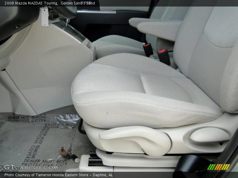 Golden Sand / Sand 2008 Mazda MAZDA5 Touring