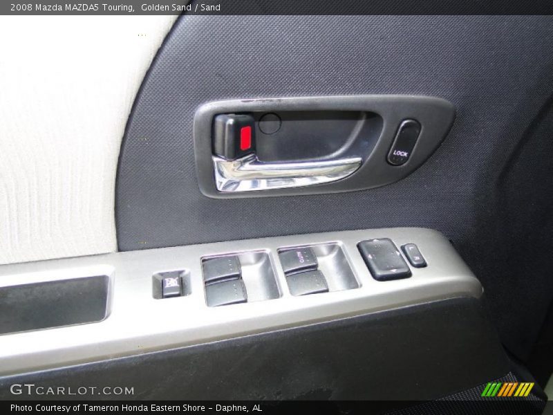 Golden Sand / Sand 2008 Mazda MAZDA5 Touring