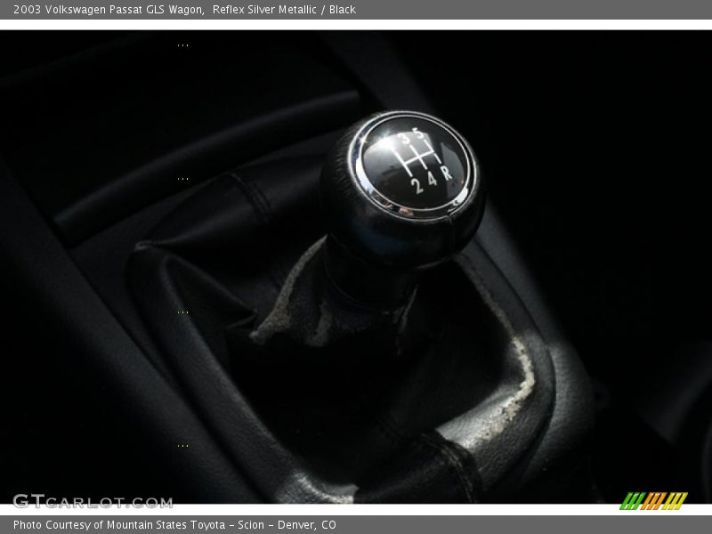  2003 Passat GLS Wagon 5 Speed Tiptronic Automatic Shifter