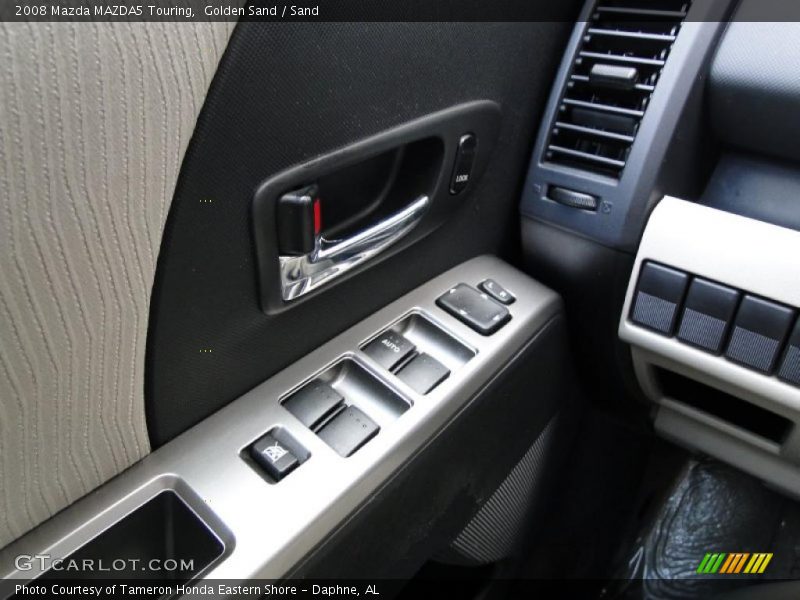 Golden Sand / Sand 2008 Mazda MAZDA5 Touring