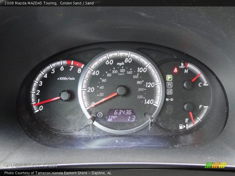 Golden Sand / Sand 2008 Mazda MAZDA5 Touring