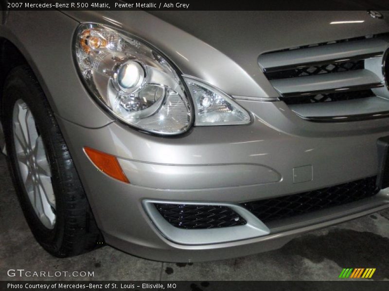 Pewter Metallic / Ash Grey 2007 Mercedes-Benz R 500 4Matic