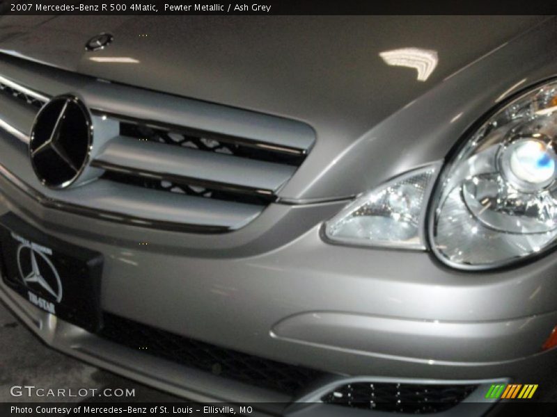 Pewter Metallic / Ash Grey 2007 Mercedes-Benz R 500 4Matic