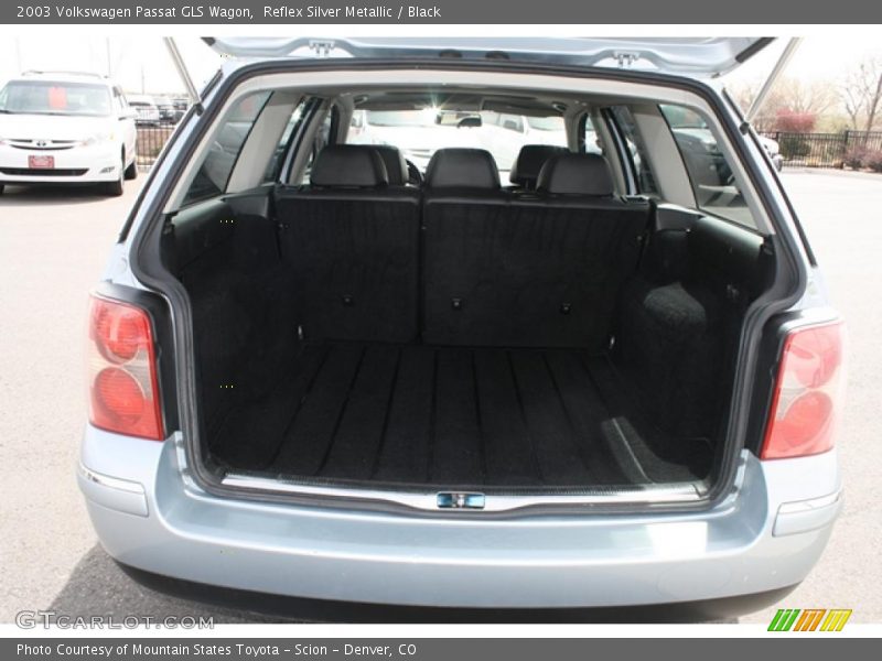 Reflex Silver Metallic / Black 2003 Volkswagen Passat GLS Wagon